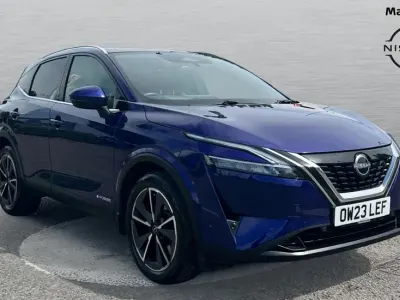 Used Nissan Qashqai Tekna 190 HP (139 kW) 2023 Blue SUV