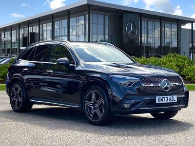 used Mercedes E300 GLC GLC d 4Matic AMG Line Premium 5dr 9G-Tronic