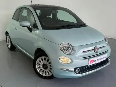 Used Fiat 500 68 HP (50 kW) 2024 Green Hatchback