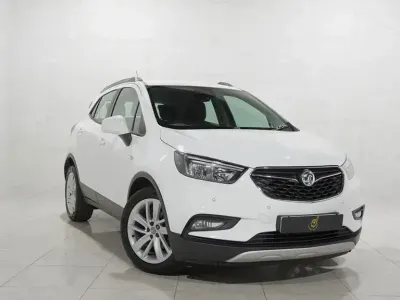 Used Vauxhall Mokka X Active 140 HP (102 kW) 2018 White SUV