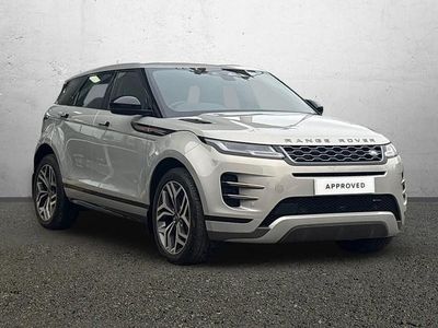Silver Used 2023 Land Rover Range Rover evoque HSE Dynamic Estate | £31,999 (Fair price)