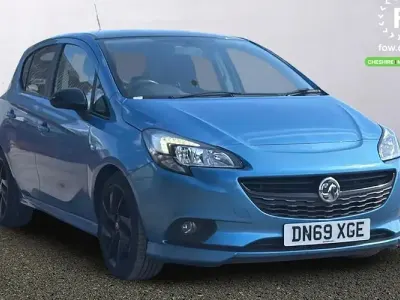 Used Vauxhall Corsa SRi 90 HP (66 kW) 2019 Blue Hatchback