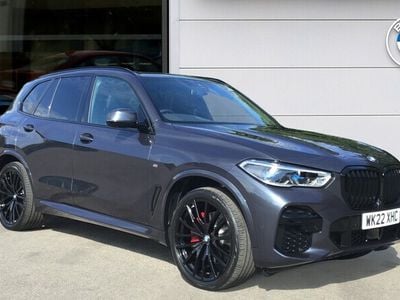 Used BMW X5 M Sport 282 HP (207 kW) 2022 Grey SUV