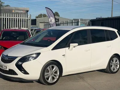 Used Vauxhall Zafira