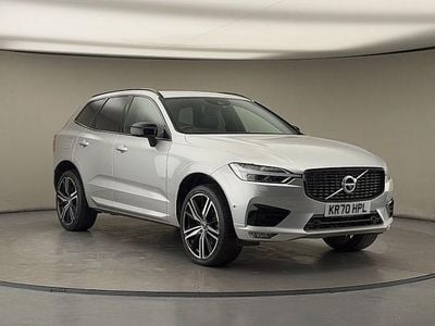 Used Volvo XC60 R-Design Pro 235 HP (172 kW) 2020 Bright silver SUV
