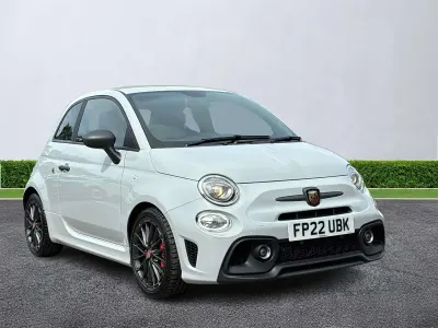 Used Abarth 595 Competizione 180 HP (132 kW) 2022 Grey Hatchback