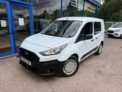 Used Ford Transit 100 HP (73 kW) 2022 White Van