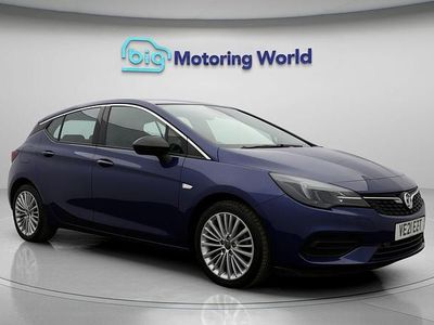 Blue Used 2021 Vauxhall Astra Elite Hatchback | £9,900 (Fair price)