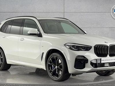 Used BMW X5 M Sport 389 HP (286 kW) 2021 White SUV