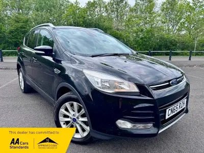 Second-hand Ford Kuga Titanium 2015 Negru