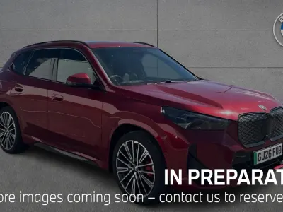 Used BMW iX1 Comfort Edition 227 kW (309 HP) 2026 Red SUV
