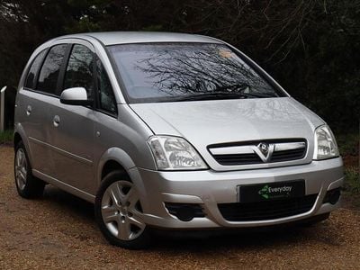Used Vauxhall Meriva Active 2009 Silver MPV