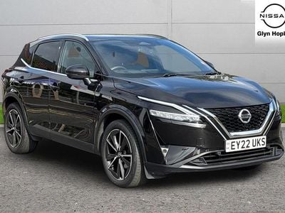 Black Used 2022 Nissan Qashqai Tekna SUV | £17,570 (Fair price)