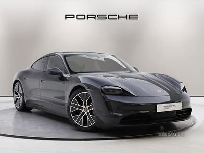 Grey Used 2022 Porsche Taycan Sedan | £50,950 (Expensive)