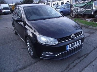 Black Used 2015 VW Polo Design Hatchback | £8,495 (A bit pricey)