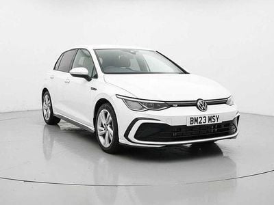 Used VW Golf VIII R-line 150 HP (110 kW) 2023 White Hatchback