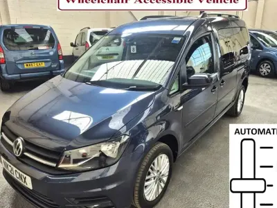 Used VW Caddy Maxi Life Life 114 HP (83 kW) 2021 MPV