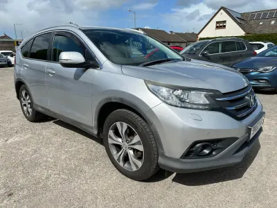 Używany Honda CR-V SR 2013 Srebrny SUV