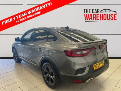 Used Renault Arkana Engineered 140 HP (102 kW) 2023 Grey SUV