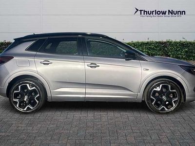 Used Vauxhall Grandland X Ultimate 130 HP (95 kW) 2023 Grey SUV
