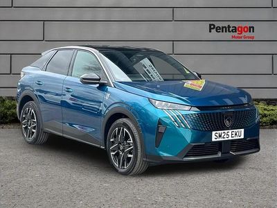Used Peugeot 3008 GTi 134 HP (98 kW) 2025 Blue SUV