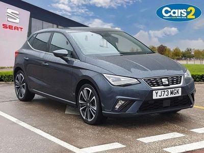 Used Seat Ibiza XCELLENCE Lux 2024 Grey Hatchback