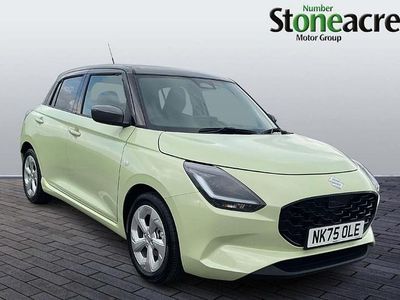 Used Suzuki Swift 82 HP (60 kW) 2025 Yellow Hatchback