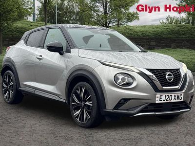 Used Nissan Juke Tekna+ 2020 Silver SUV