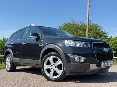 Used Chevrolet Captiva