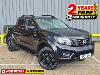 Used Nissan Navara N-Guard 190 HP (139 kW) 2021 Black Pickup