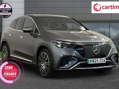 Used Mercedes EQA350 AMG line 214 kW (292 HP) 2025 Grey SUV