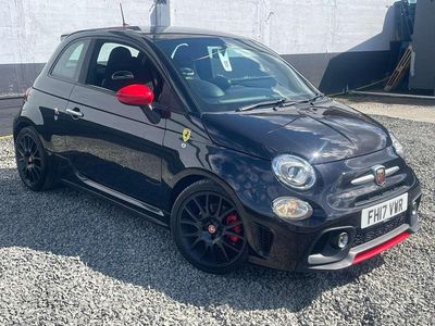 Used Abarth 595 2017 Black Hatchback