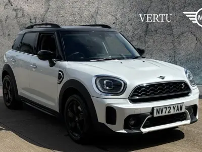 Used Mini Cooper S Countryman Classic 176 HP (129 kW) 2022 White SUV