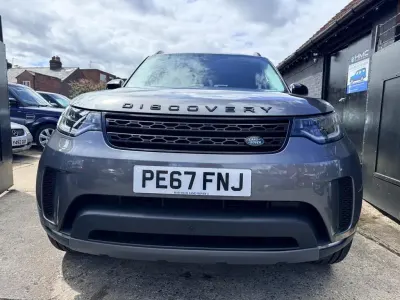 Used Land Rover Discovery HSE Luxury 258 HP (189 kW) 2017 Grey SUV
