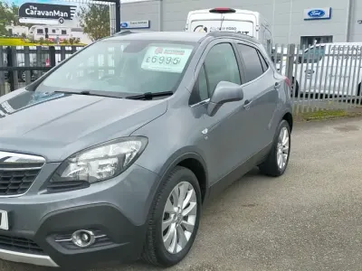 Used Vauxhall Mokka 140 HP (102 kW) 2015 Grey SUV