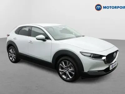 Used Mazda CX-30 Takumi-Line 140 HP (102 kW) 2025 White SUV