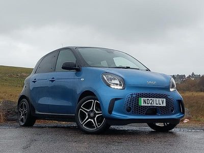 Smart ForFour Electric Drive