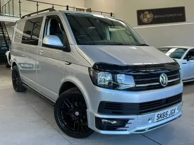 Begagnad VW Transporter Highline 2015 Silver Van