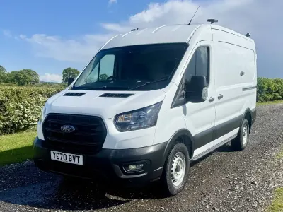 Used Ford Transit 2020 White Van