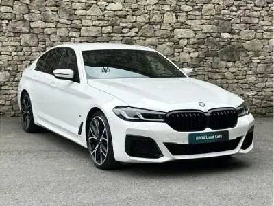 Used BMW 520 M Sport 187 HP (137 kW) 2023 White