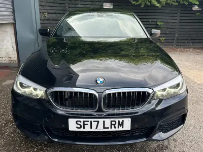 Used BMW 520 M Sport 187 HP (137 kW) 2017 Black Sedan