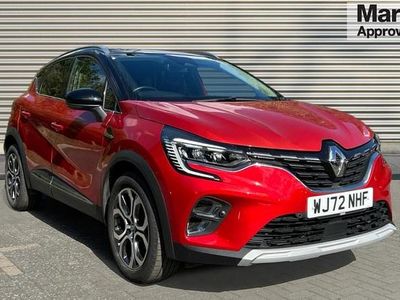 Red/black Used 2022 Renault Captur Techno SUV | £12,400 (Good price)