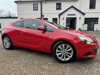 Vauxhall Astra GTC