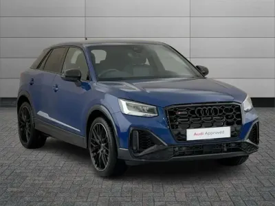 Usado Audi SQ2 Black Edition 300 HP (220 kW) 2025 Azul SUV