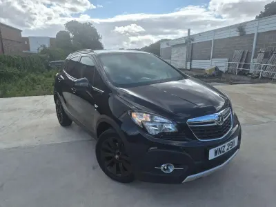 Used Vauxhall Mokka S 136 HP (100 kW) 2016 Black SUV