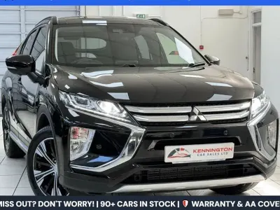 Usado Mitsubishi Eclipse Cross 2018 Preto SUV