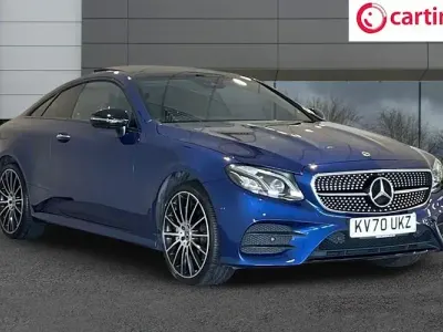 Used Mercedes E400