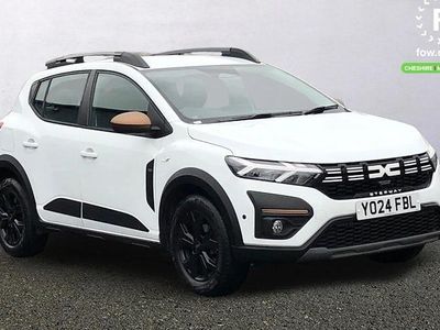White Used 2024 Dacia Sandero Extreme Hatchback | £15,999 (Fair price)