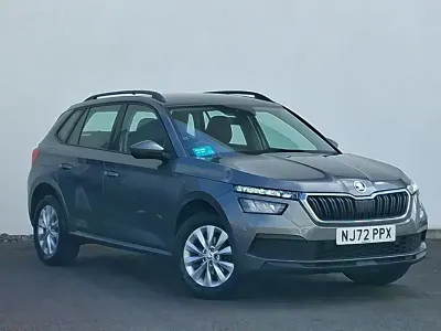 Used Skoda Kamiq 95 HP (69 kW) 2022 Grey SUV