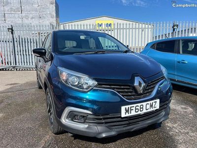Second-hand Renault Captur Iconic 2018 Albastru SUV